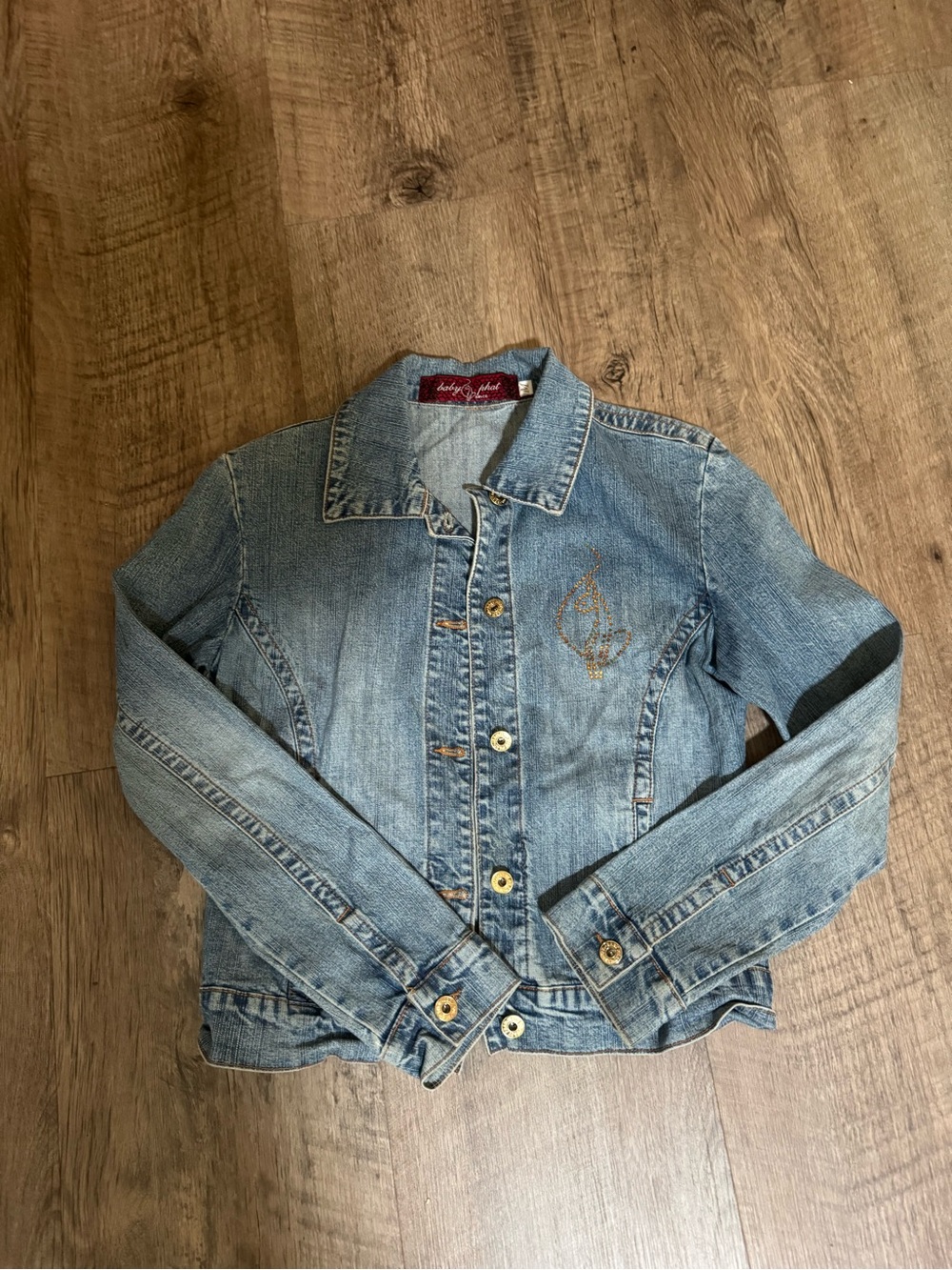 Baby phat jean jacket